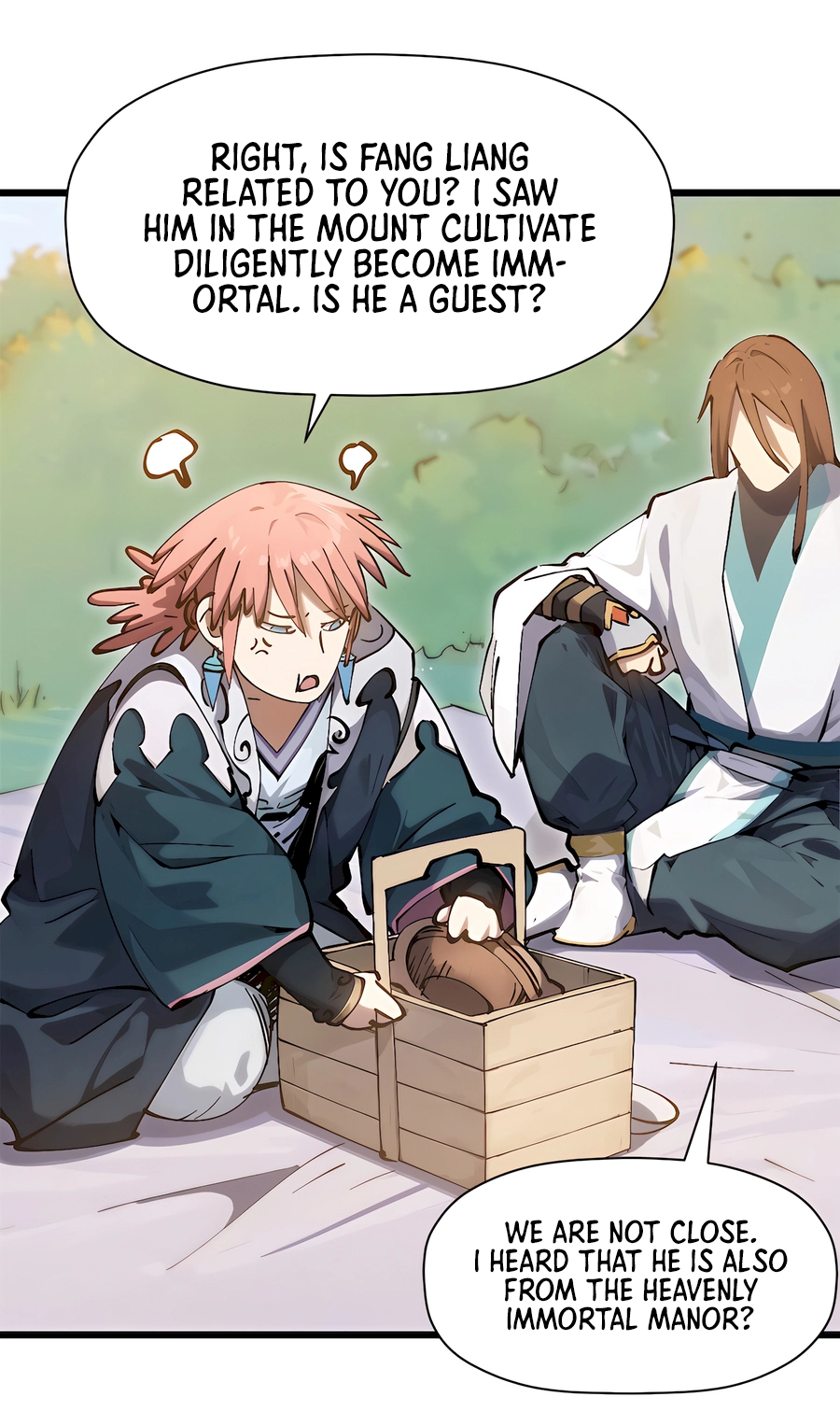 Read Lucky Me I Secretly Cultivated for 1,000 Years EN Manga Online