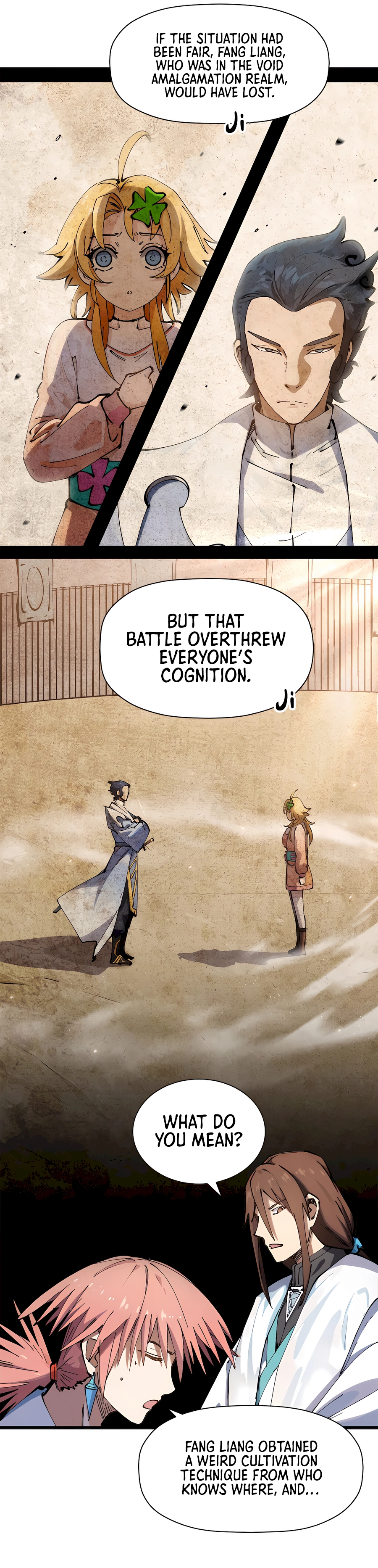 Read Lucky Me I Secretly Cultivated for 1,000 Years EN Manga Online