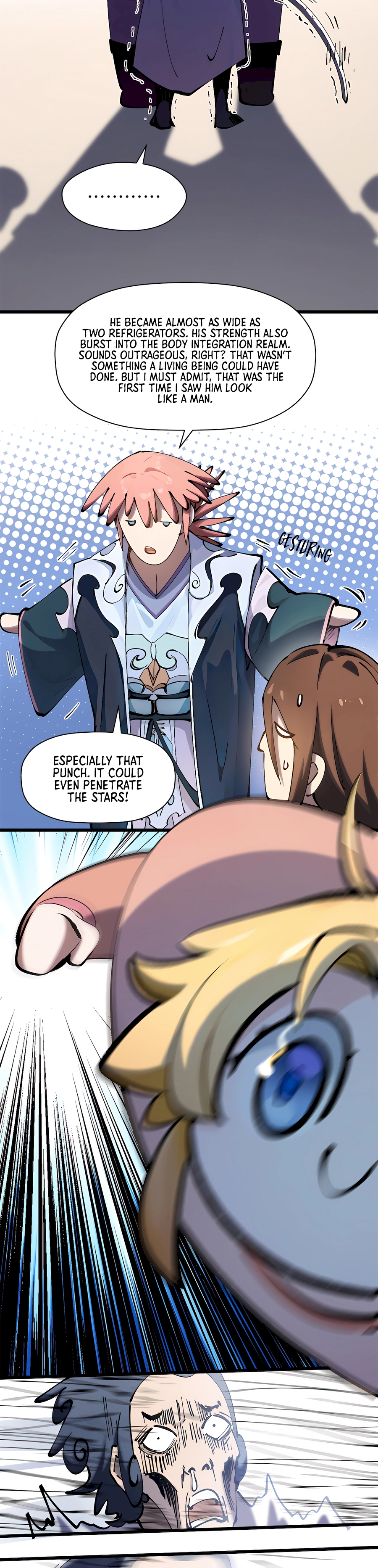 Read Lucky Me I Secretly Cultivated for 1,000 Years EN Manga Online