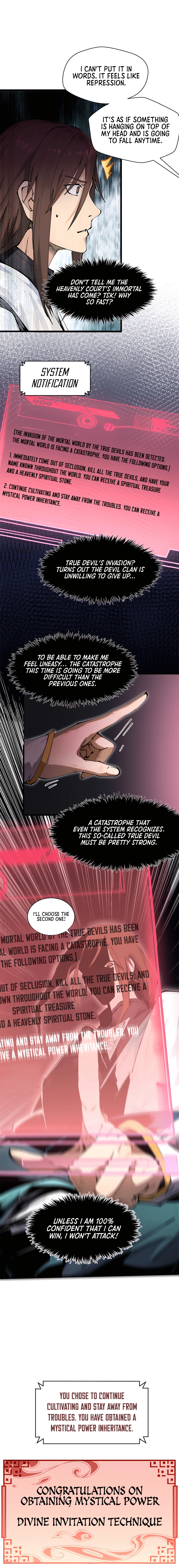 Read Lucky Me I Secretly Cultivated for 1,000 Years EN Manga Online