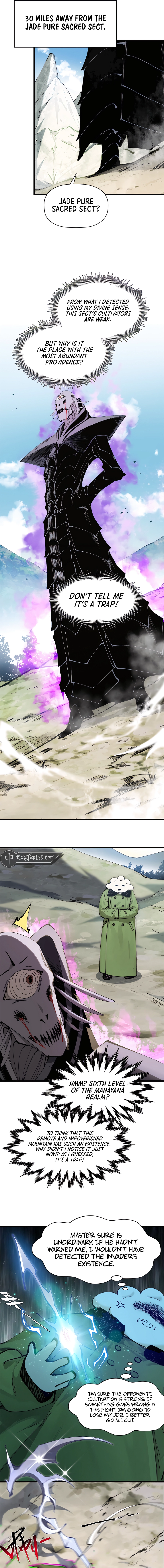 Read Lucky Me I Secretly Cultivated for 1,000 Years EN Manga Online