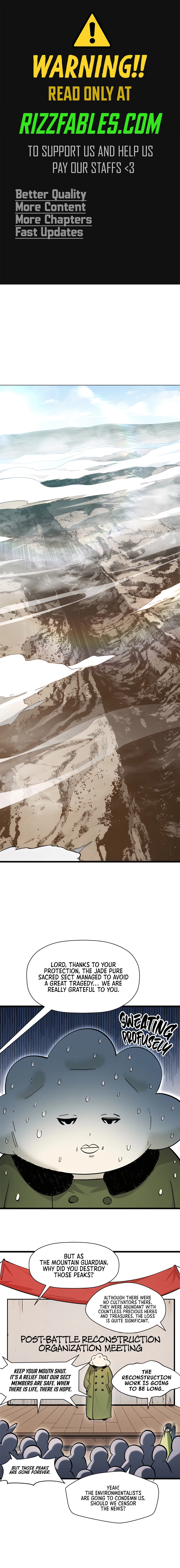 Read Lucky Me I Secretly Cultivated for 1,000 Years EN Manga Online