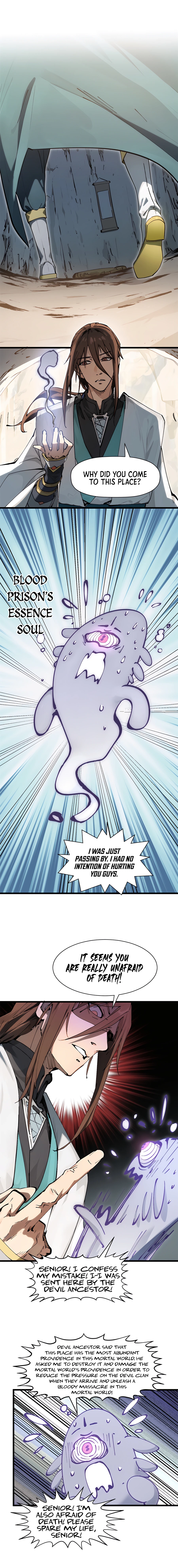 Read Lucky Me I Secretly Cultivated for 1,000 Years EN Manga Online