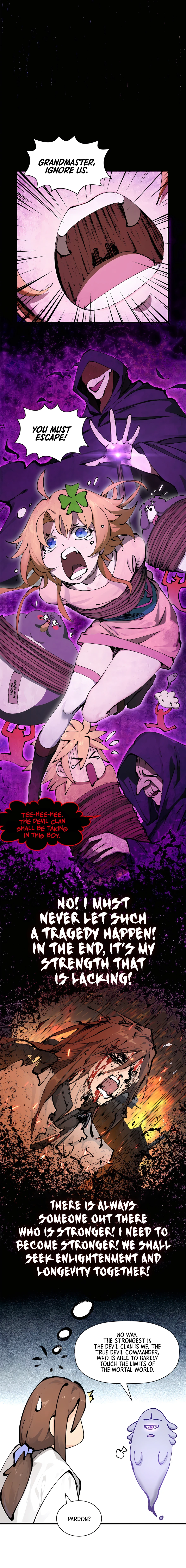 Read Lucky Me I Secretly Cultivated for 1,000 Years EN Manga Online