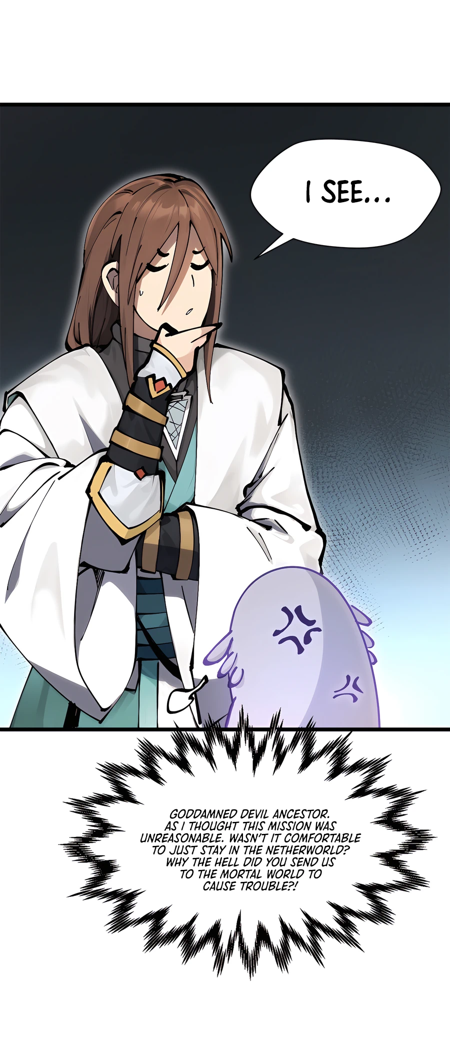 Read Lucky Me I Secretly Cultivated for 1,000 Years EN Manga Online
