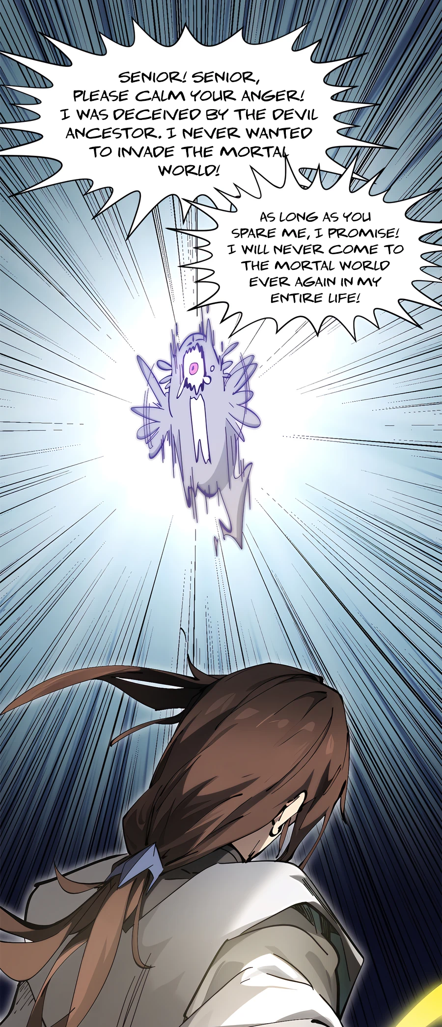 Read Lucky Me I Secretly Cultivated for 1,000 Years EN Manga Online