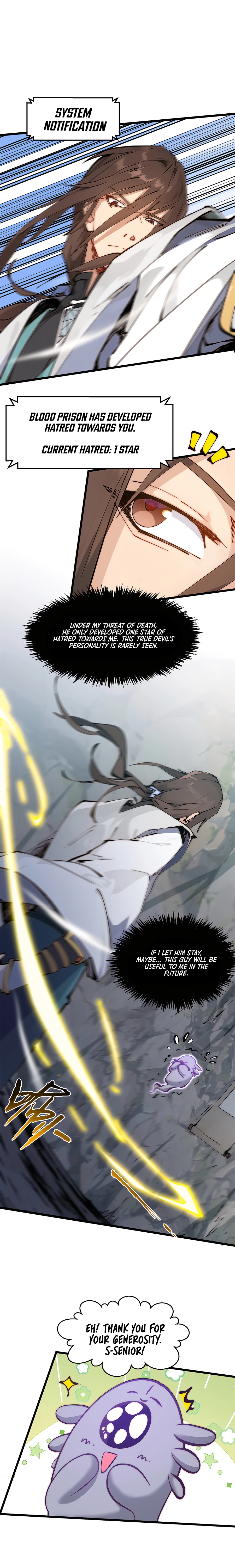 Read Lucky Me I Secretly Cultivated for 1,000 Years EN Manga Online