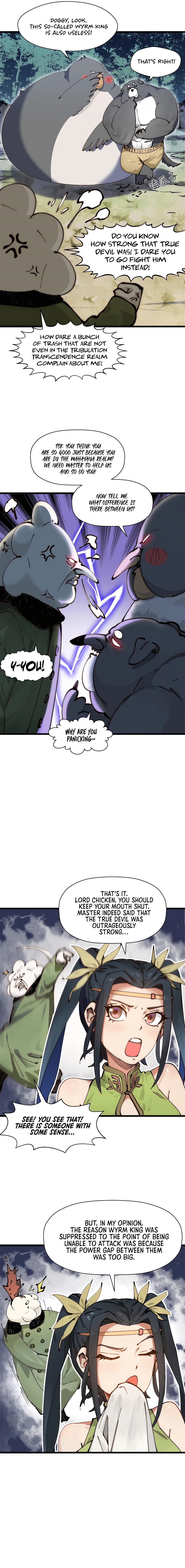 Read Lucky Me I Secretly Cultivated for 1,000 Years EN Manga Online
