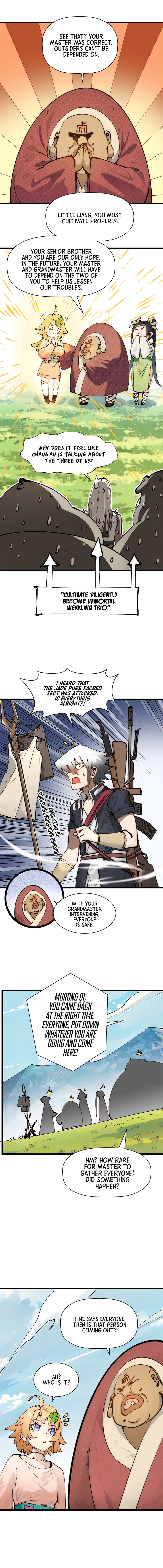 Read Lucky Me I Secretly Cultivated for 1,000 Years EN Manga Online