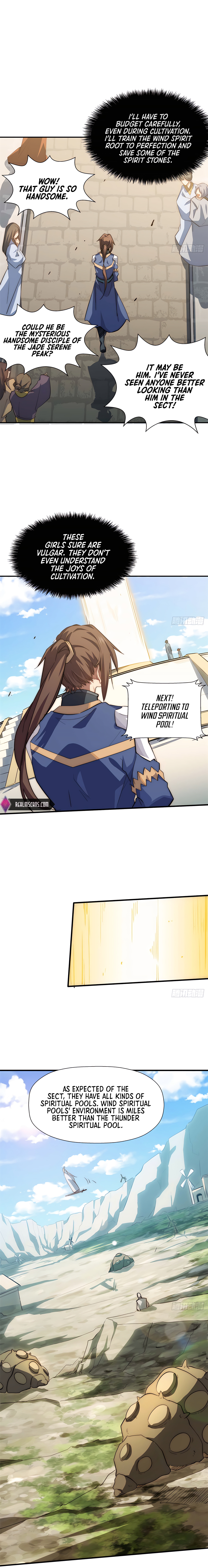 Read Lucky Me I Secretly Cultivated for 1,000 Years EN Manga Online