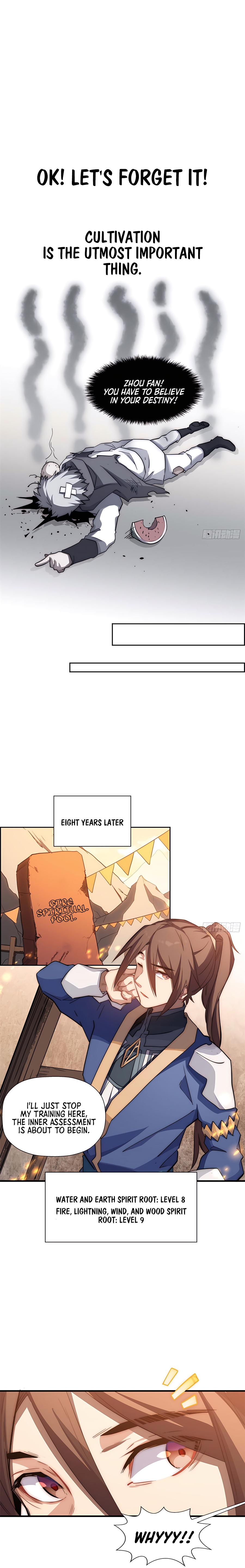 Read Lucky Me I Secretly Cultivated for 1,000 Years EN Manga Online
