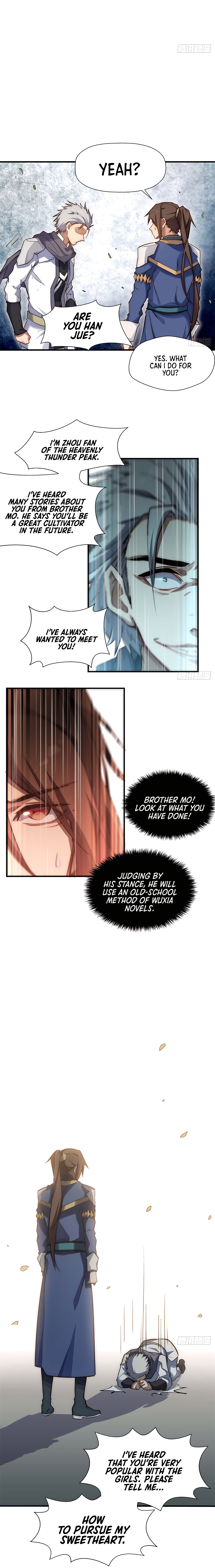 Read Lucky Me I Secretly Cultivated for 1,000 Years EN Manga Online