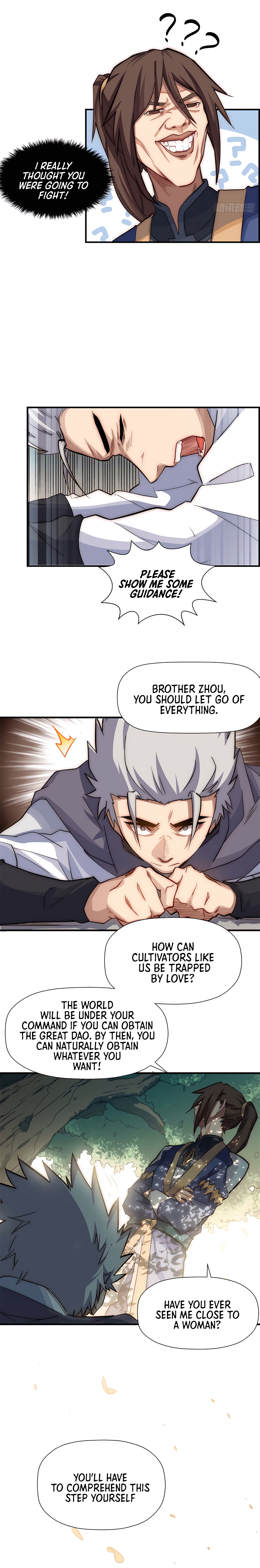 Read Lucky Me I Secretly Cultivated for 1,000 Years EN Manga Online