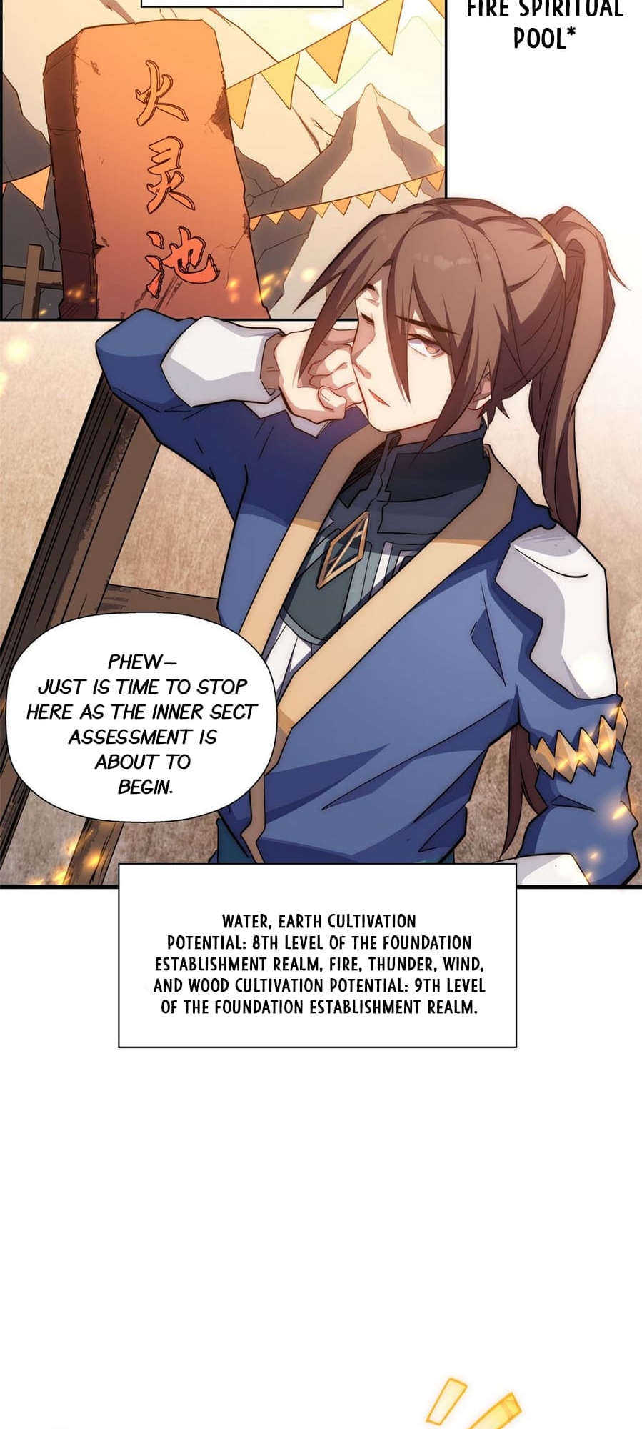 Read Lucky Me I Secretly Cultivated for 1,000 Years EN Manga Online