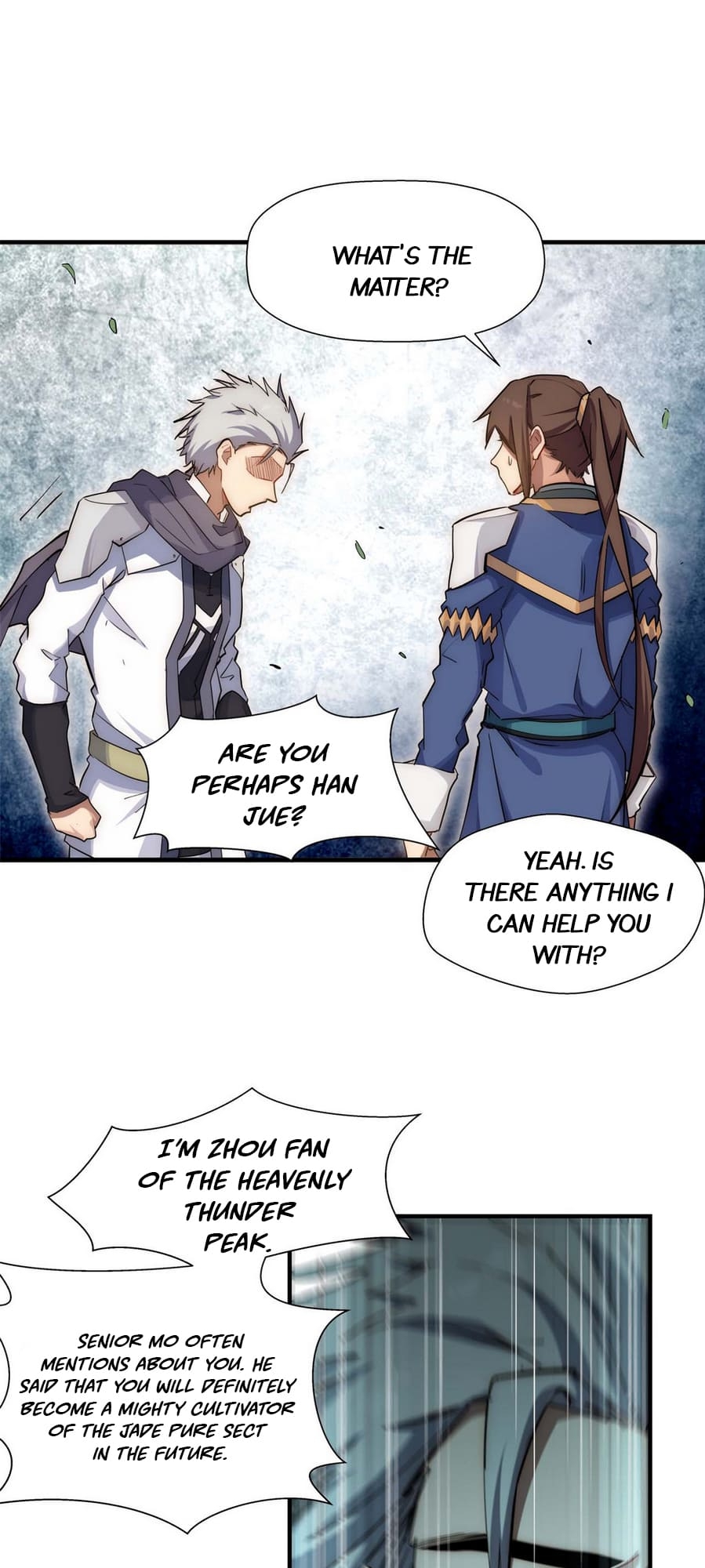 Read Lucky Me I Secretly Cultivated for 1,000 Years EN Manga Online