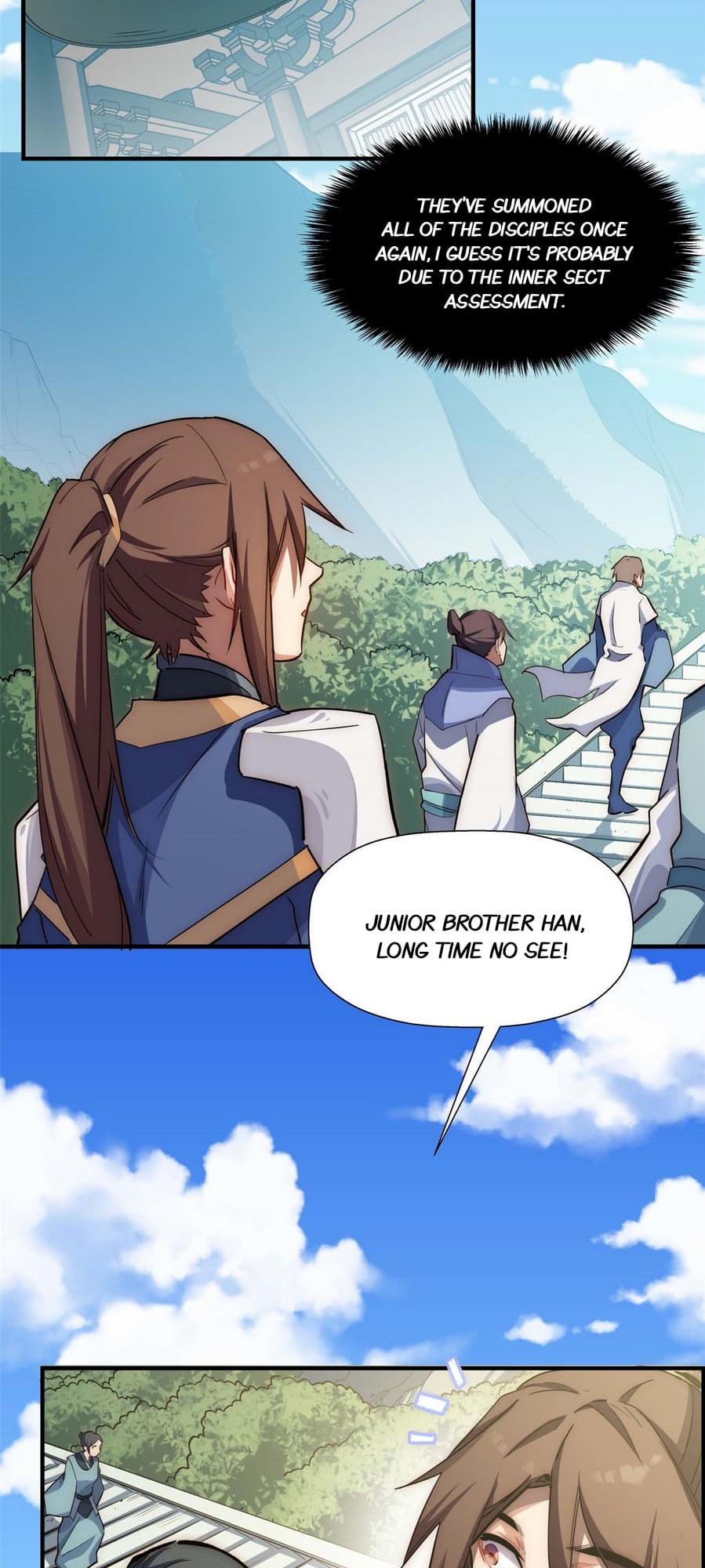 Read Lucky Me I Secretly Cultivated for 1,000 Years EN Manga Online