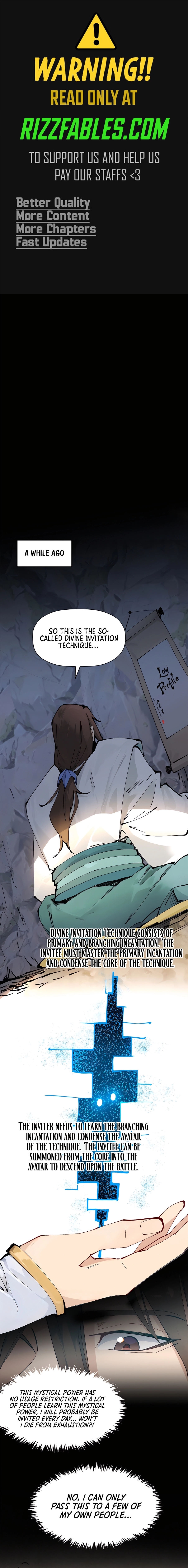 Read Lucky Me I Secretly Cultivated for 1,000 Years EN Manga Online