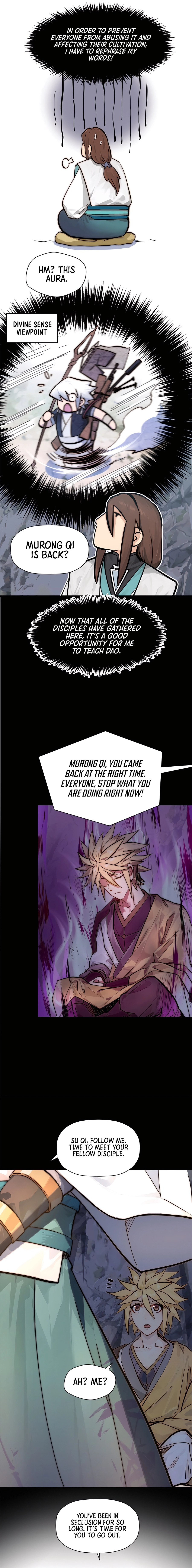 Read Lucky Me I Secretly Cultivated for 1,000 Years EN Manga Online