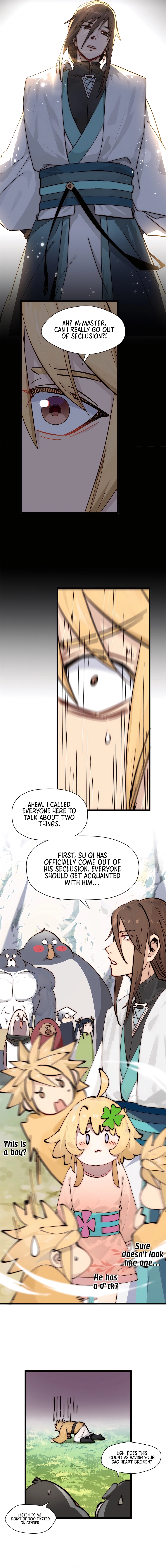 Read Lucky Me I Secretly Cultivated for 1,000 Years EN Manga Online
