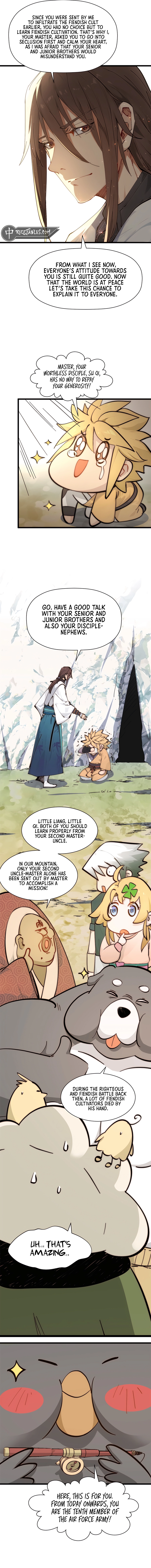 Read Lucky Me I Secretly Cultivated for 1,000 Years EN Manga Online