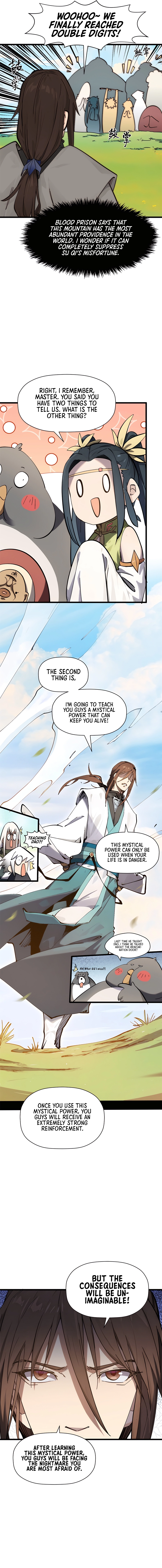 Read Lucky Me I Secretly Cultivated for 1,000 Years EN Manga Online