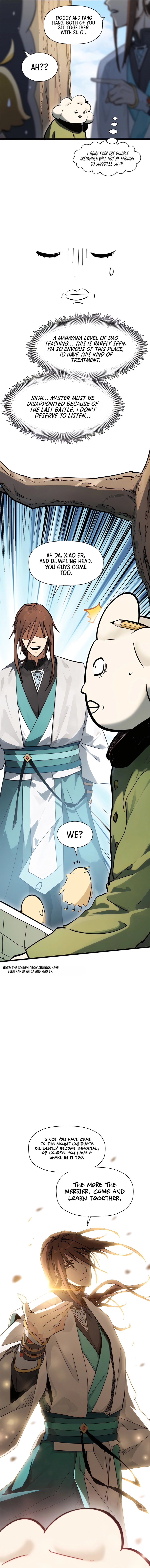 Read Lucky Me I Secretly Cultivated for 1,000 Years EN Manga Online