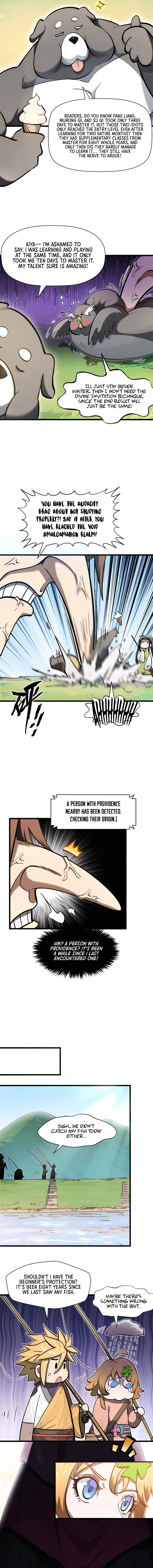 Read Lucky Me I Secretly Cultivated for 1,000 Years EN Manga Online