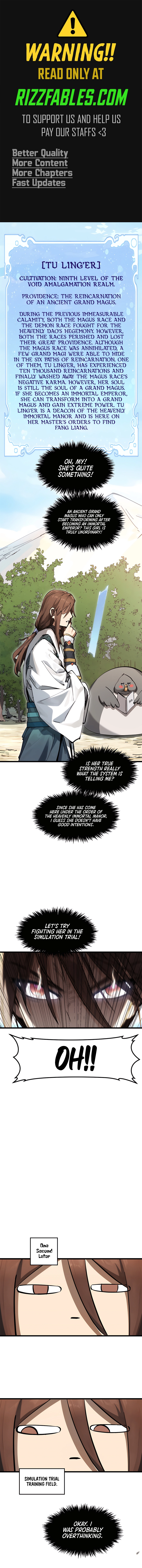Read Lucky Me I Secretly Cultivated for 1,000 Years EN Manga Online