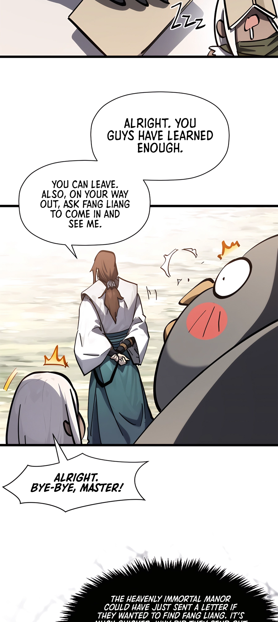 Read Lucky Me I Secretly Cultivated for 1,000 Years EN Manga Online