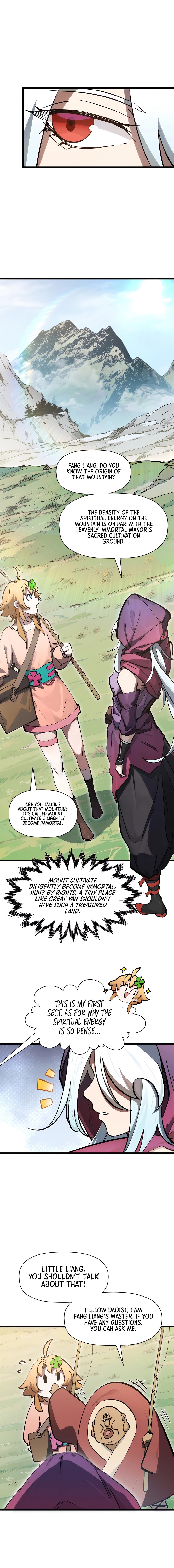 Read Lucky Me I Secretly Cultivated for 1,000 Years EN Manga Online