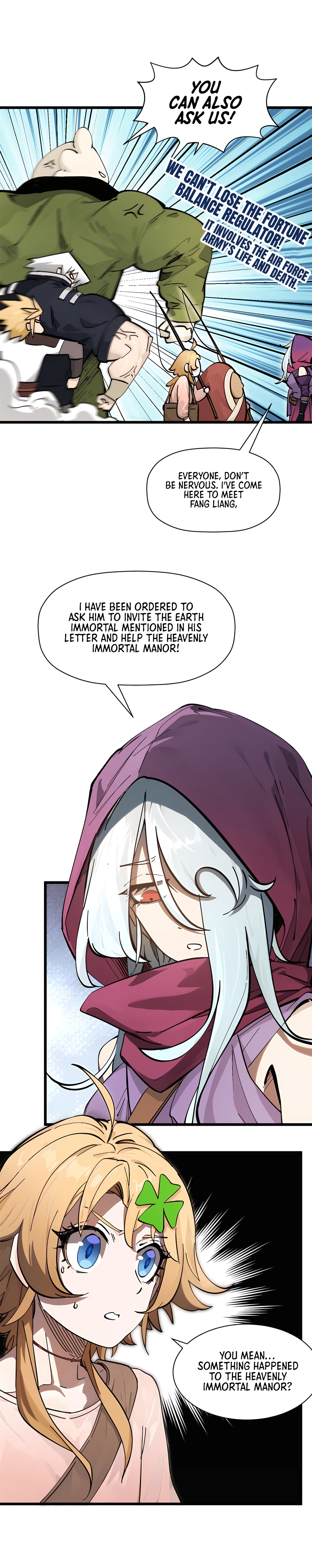 Read Lucky Me I Secretly Cultivated for 1,000 Years EN Manga Online