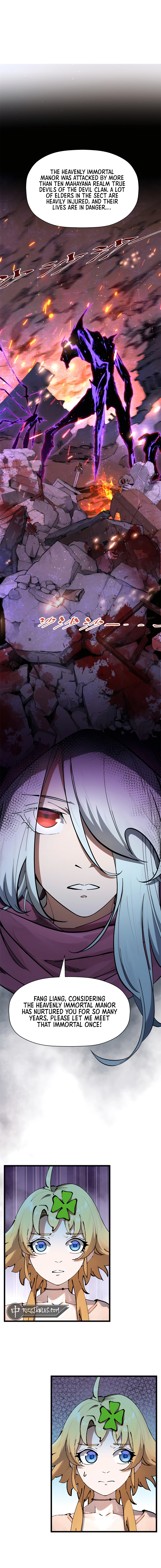 Read Lucky Me I Secretly Cultivated for 1,000 Years EN Manga Online
