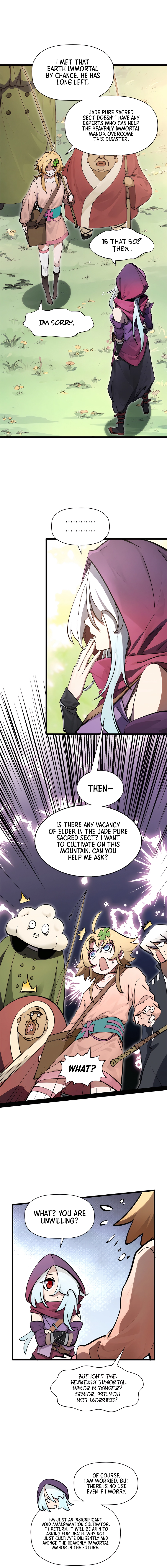 Read Lucky Me I Secretly Cultivated for 1,000 Years EN Manga Online