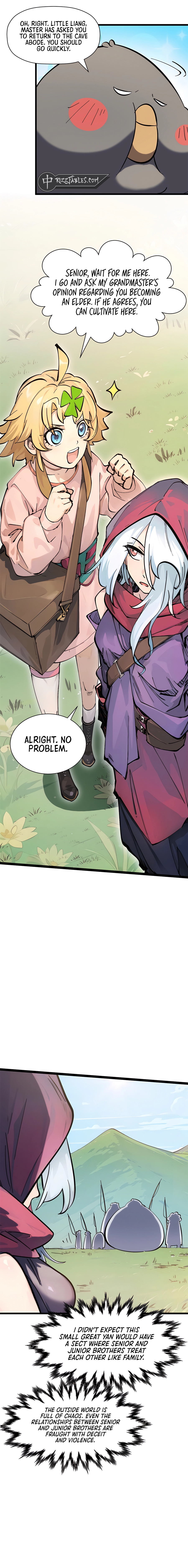 Read Lucky Me I Secretly Cultivated for 1,000 Years EN Manga Online