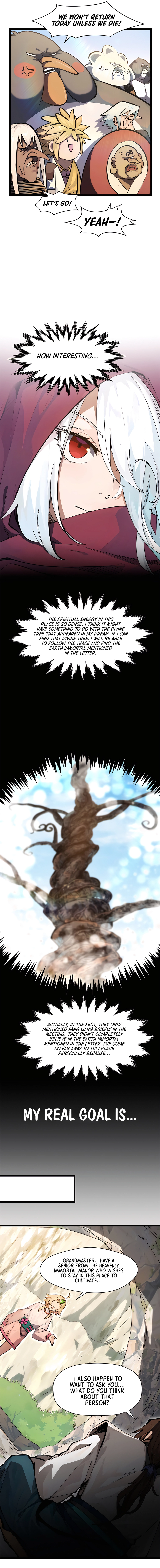 Read Lucky Me I Secretly Cultivated for 1,000 Years EN Manga Online