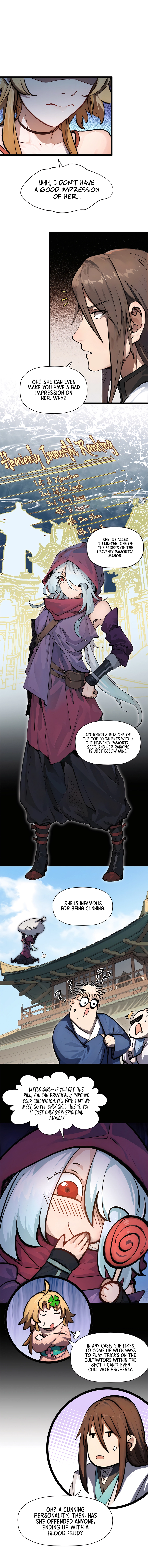 Read Lucky Me I Secretly Cultivated for 1,000 Years EN Manga Online