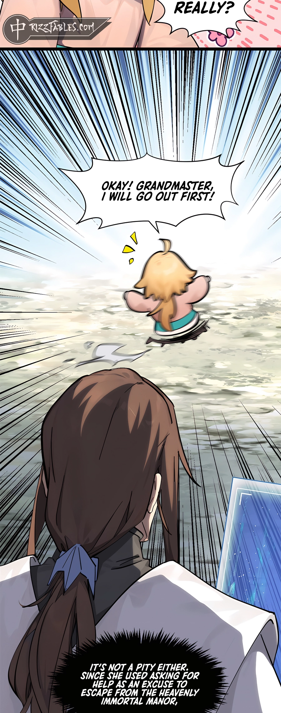 Read Lucky Me I Secretly Cultivated for 1,000 Years EN Manga Online