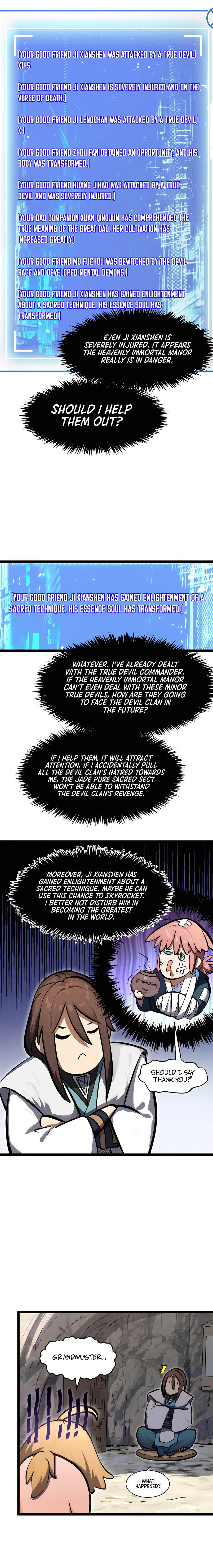 Read Lucky Me I Secretly Cultivated for 1,000 Years EN Manga Online