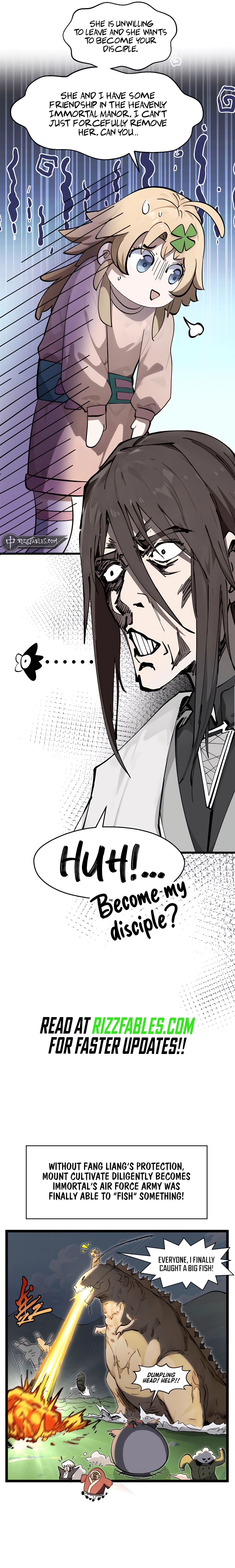 Read Lucky Me I Secretly Cultivated for 1,000 Years EN Manga Online