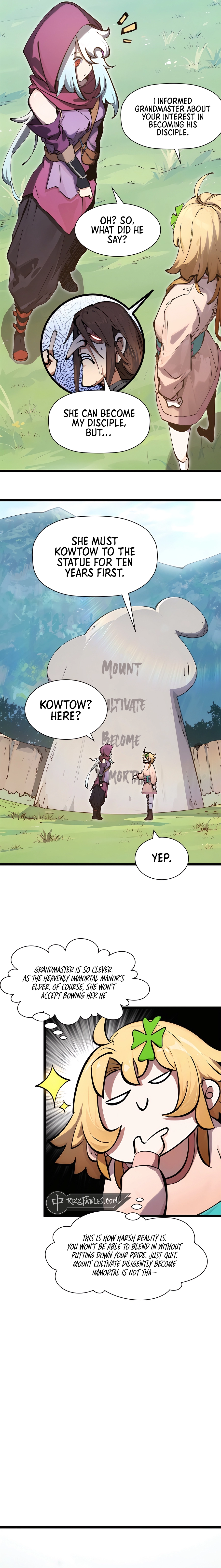 Read Lucky Me I Secretly Cultivated for 1,000 Years EN Manga Online