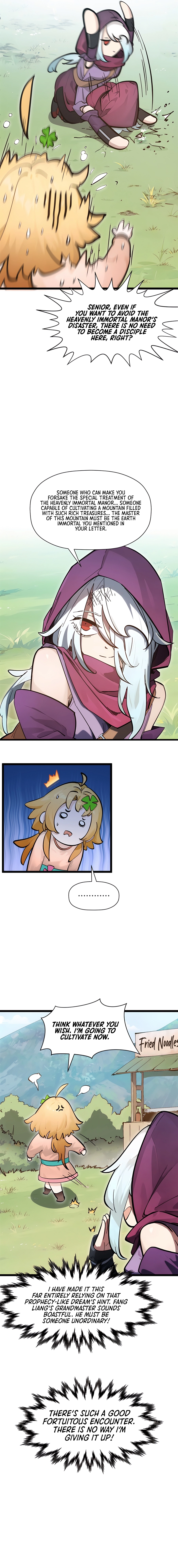 Read Lucky Me I Secretly Cultivated for 1,000 Years EN Manga Online
