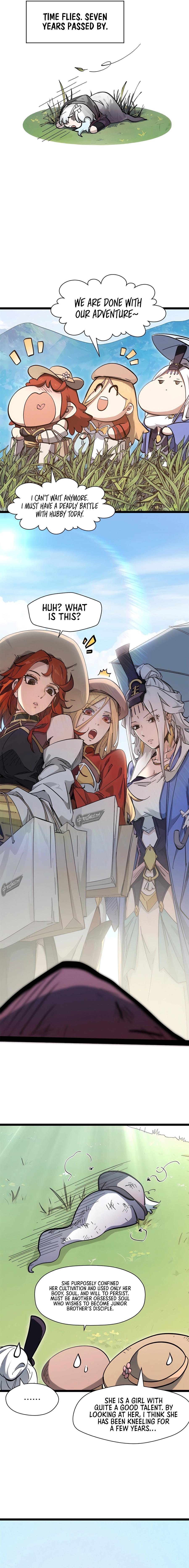 Read Lucky Me I Secretly Cultivated for 1,000 Years EN Manga Online
