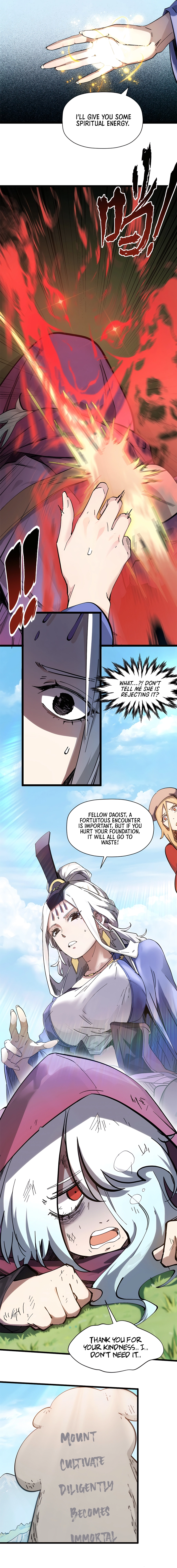 Read Lucky Me I Secretly Cultivated for 1,000 Years EN Manga Online