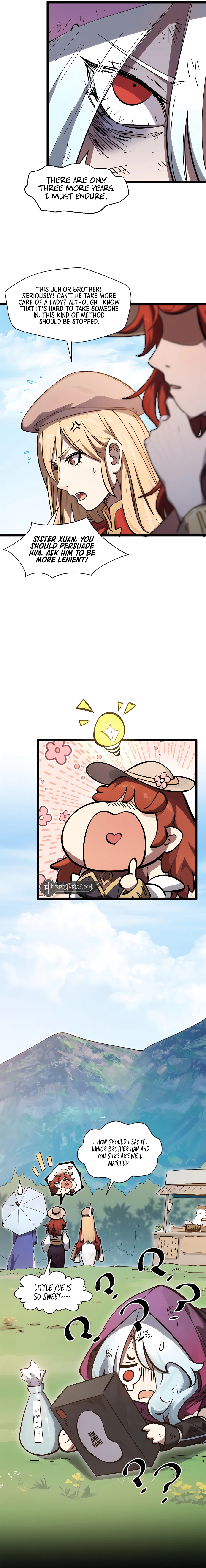 Read Lucky Me I Secretly Cultivated for 1,000 Years EN Manga Online