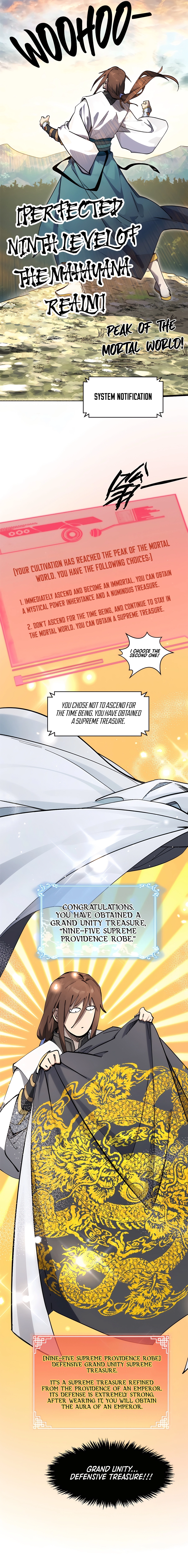 Read Lucky Me I Secretly Cultivated for 1,000 Years EN Manga Online