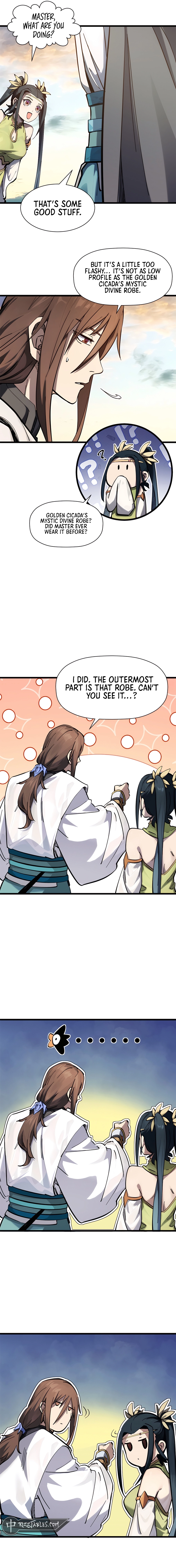 Read Lucky Me I Secretly Cultivated for 1,000 Years EN Manga Online