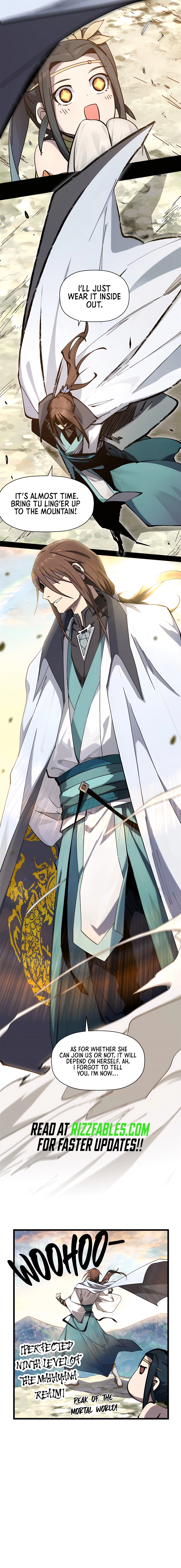 Read Lucky Me I Secretly Cultivated for 1,000 Years EN Manga Online