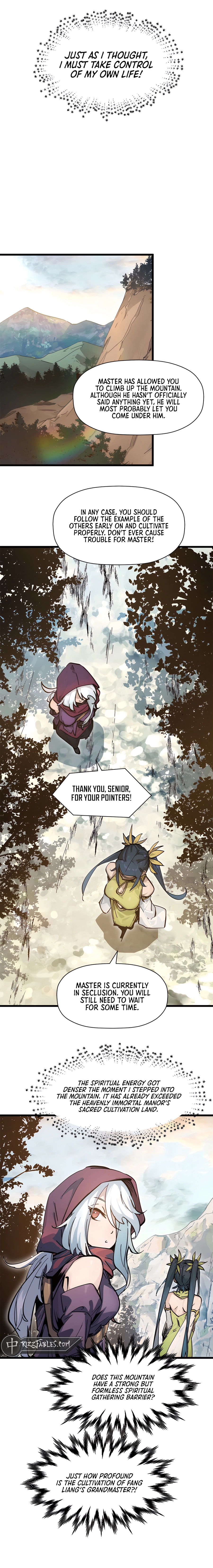 Read Lucky Me I Secretly Cultivated for 1,000 Years EN Manga Online