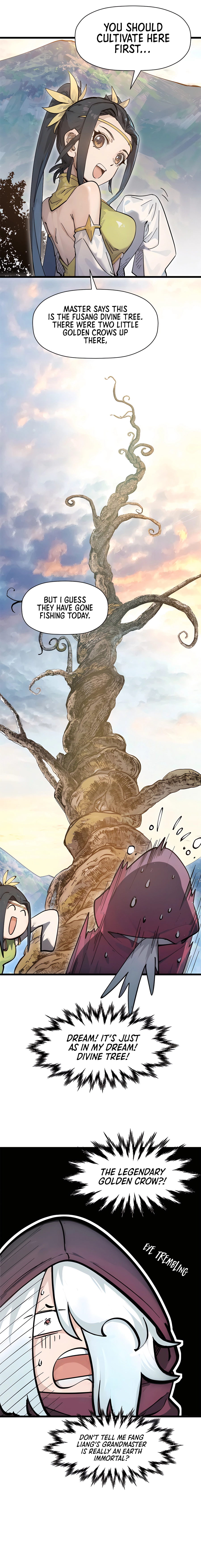 Read Lucky Me I Secretly Cultivated for 1,000 Years EN Manga Online