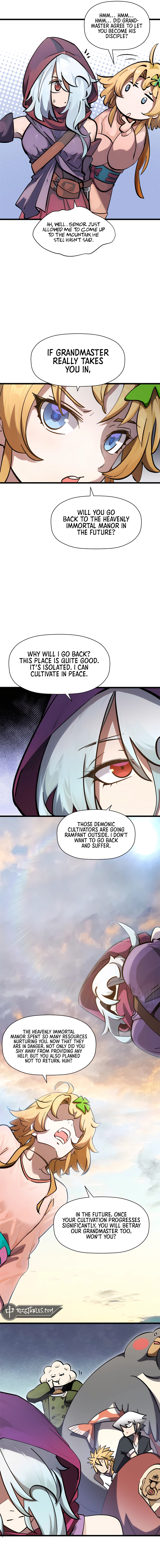 Read Lucky Me I Secretly Cultivated for 1,000 Years EN Manga Online